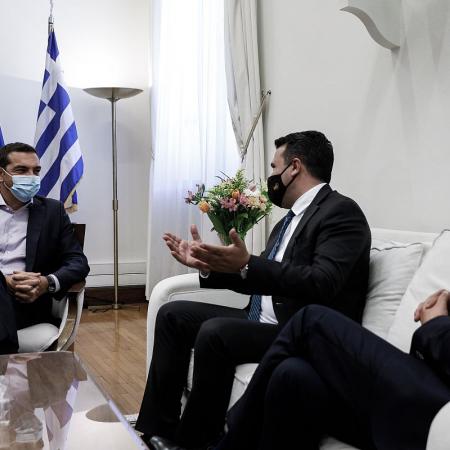 Αλέξης Τσίπρας και Ζάεφ