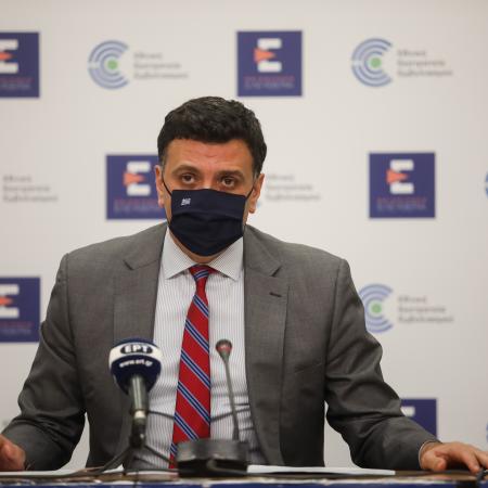 Βασίλης Κικίλιας ενημέρωση πανδημία