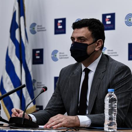 Βασίλης Κικίλιας ενημέρωση πανδημία