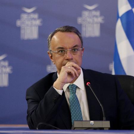 Χρήστος Σταϊκούρας στο Οικονομικό Φόρουμ Δελφών