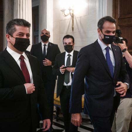 Κυριάκος Μητσοτάκης