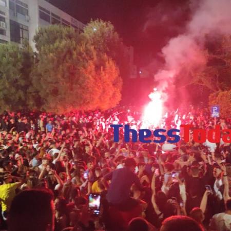 πάρτυ στο ΑΠΘ