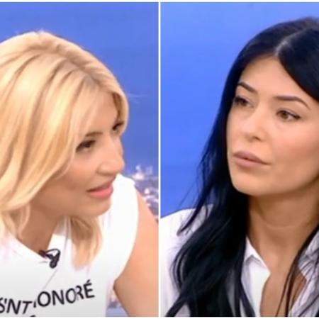 Φαίη Σκορδά και Αφροδίτη Λατινοπούλου