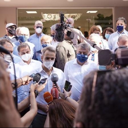 Κυριάκος Μητσοτάκης στην Κρήτη