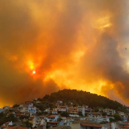 Φωτιά στην Λίμνη