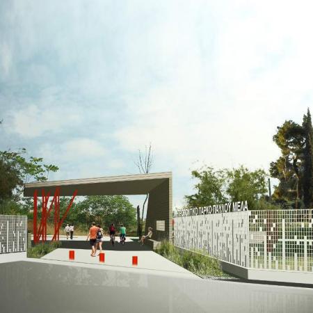 Παύλος Μελάς ανάπλαση