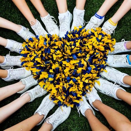 Cheerleader Ελλάδα