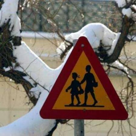 κλειστά σχολεία χιόνια