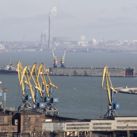 Αζοφική Θάλασσα αποκλεισμός 