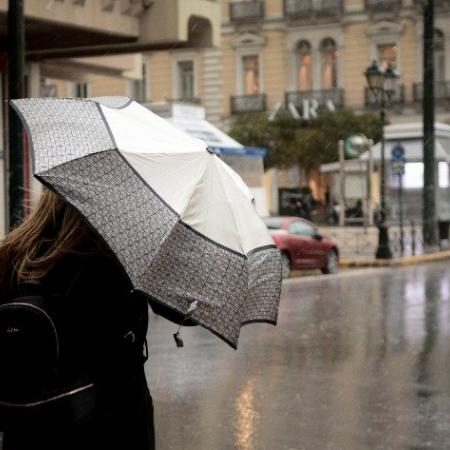 βροχές και χιόνια σε Ελλάδα