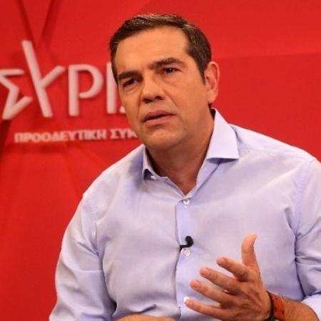 Αλέξης Τσίπρας Σύριζα 