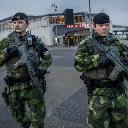 στρατός Σουηδία 