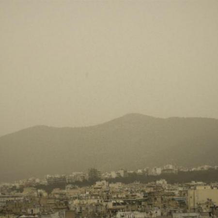 Αφρικανική σκόνη