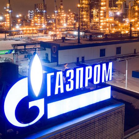 Gazprom φυσικό αέριο