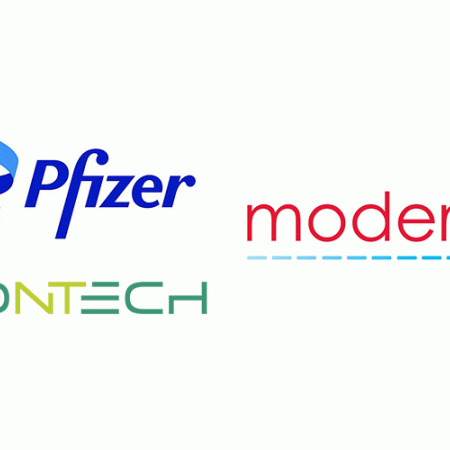 Pfizer Moderna Biontech 
