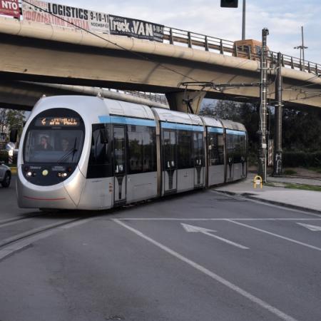 Τραμ στη γραμμή 7