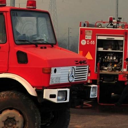 Πυρκαγιά Αττική 