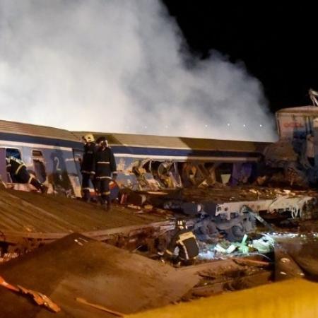 συγκρουση τρένων