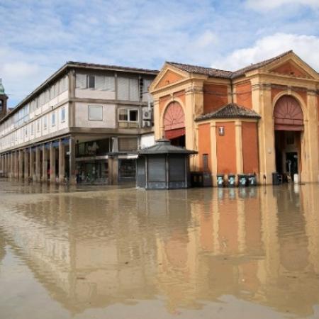 Ravenna πλημμύρες