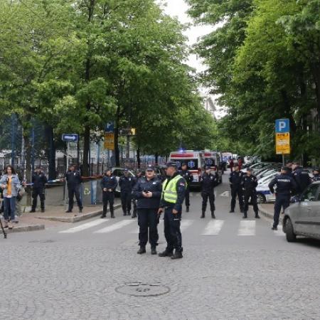 SCHOOLSHOOTING σερβια