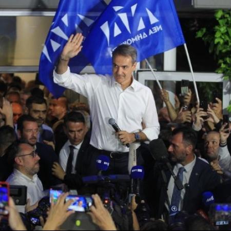 εκλογες 2023 μητσοτακης