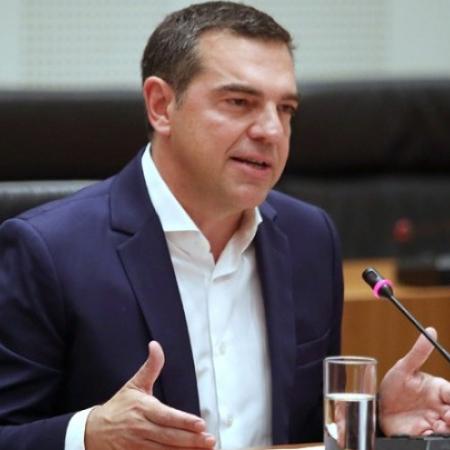 παραίτηση Τσίπρα