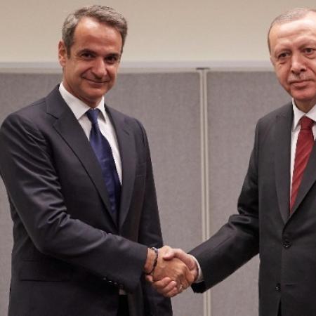 μητσοτάκης ερντογαν