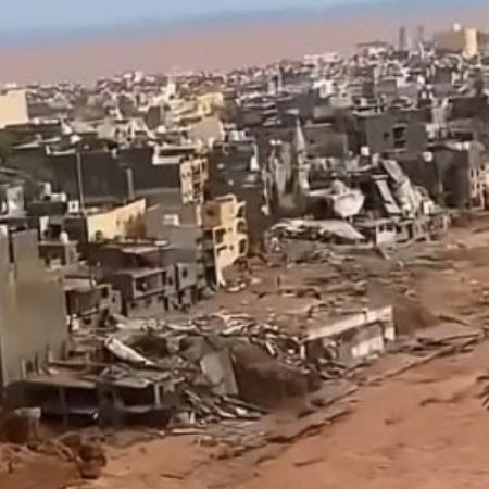 Λιβύη πλημμύρα