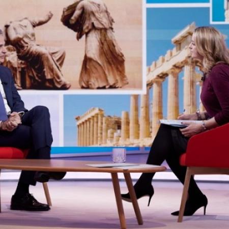 bbc μητσοτακης