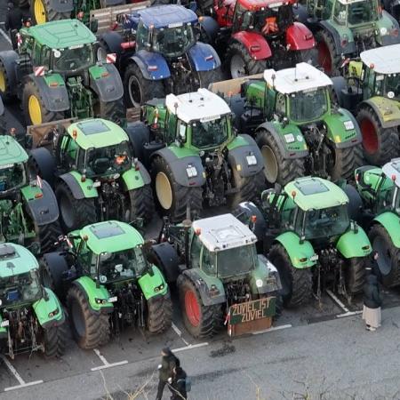 αγρότες γερμανία