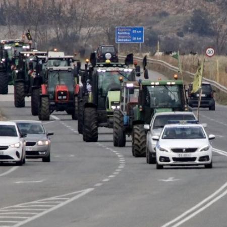 αγροτες στην αθηνα
