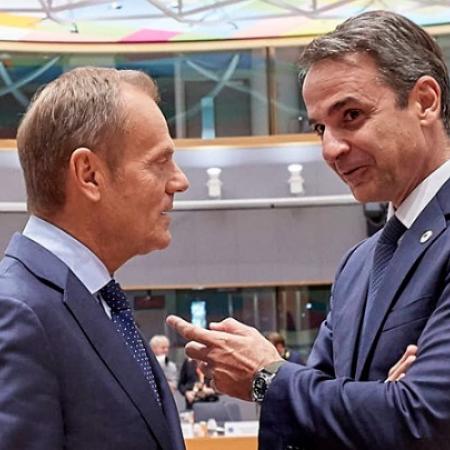 μητσοτακης βασρσοβια