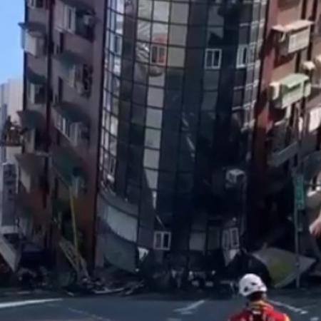 taiwan σεισμος