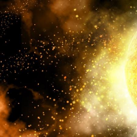 ηλιακή καταιγίδα