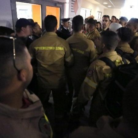 υπουργειο κλιματικής κρίσης πυροσβεστες