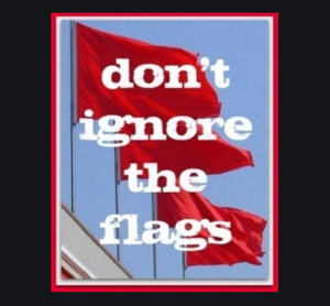 red flags me logo