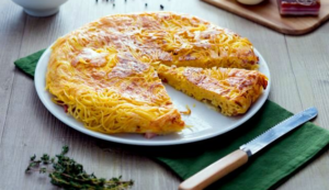 fritata zimarikon se piato