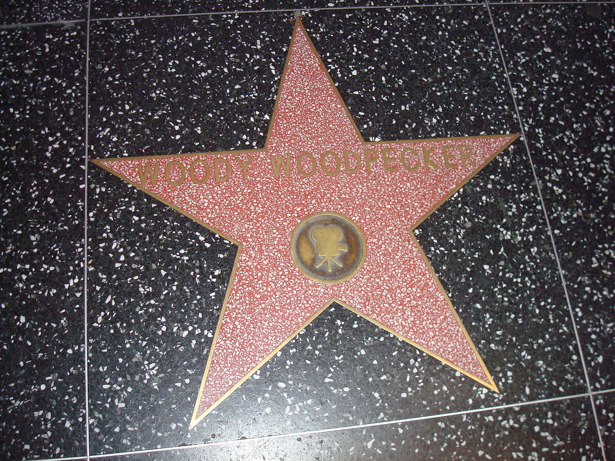 woody woodpecker asteri hollywood 