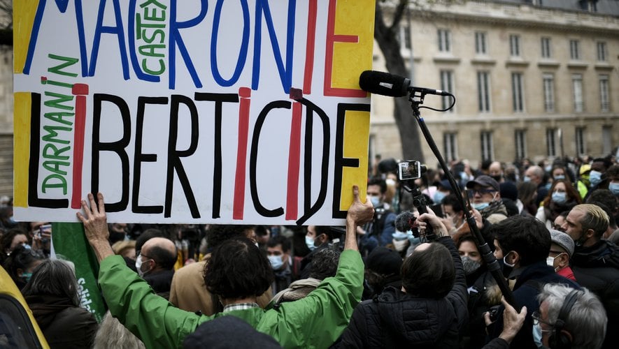 διαδηλώσεις Γαλλία