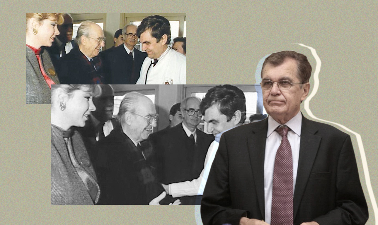 Δημήτρης κρεμαστινός Ανδρέας Παπανδρέου