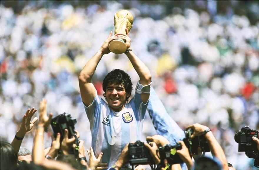 o diego maradona sikonontas to kipelo