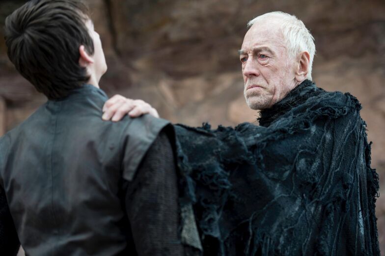 Ο Max von Sydow στο game of thrones