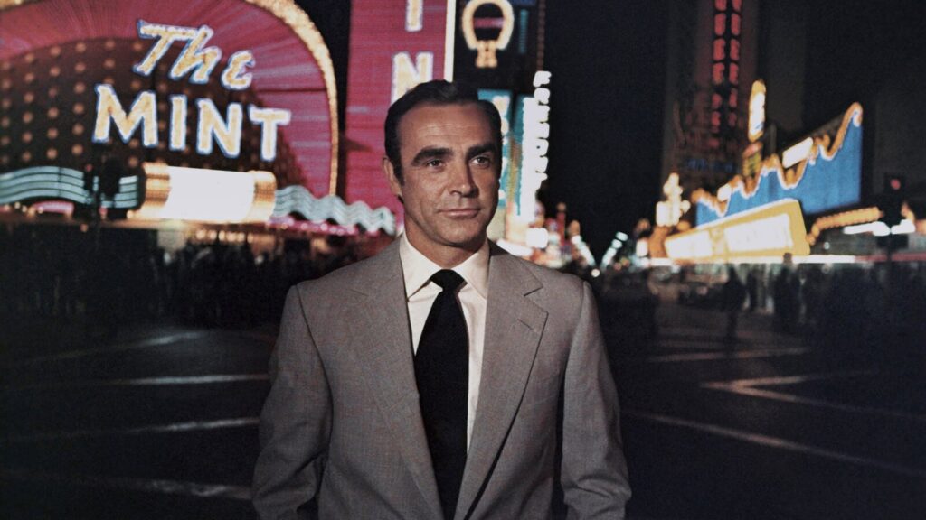 o sean connery os james bond