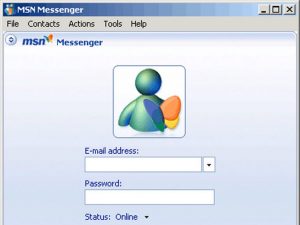 msn messenger