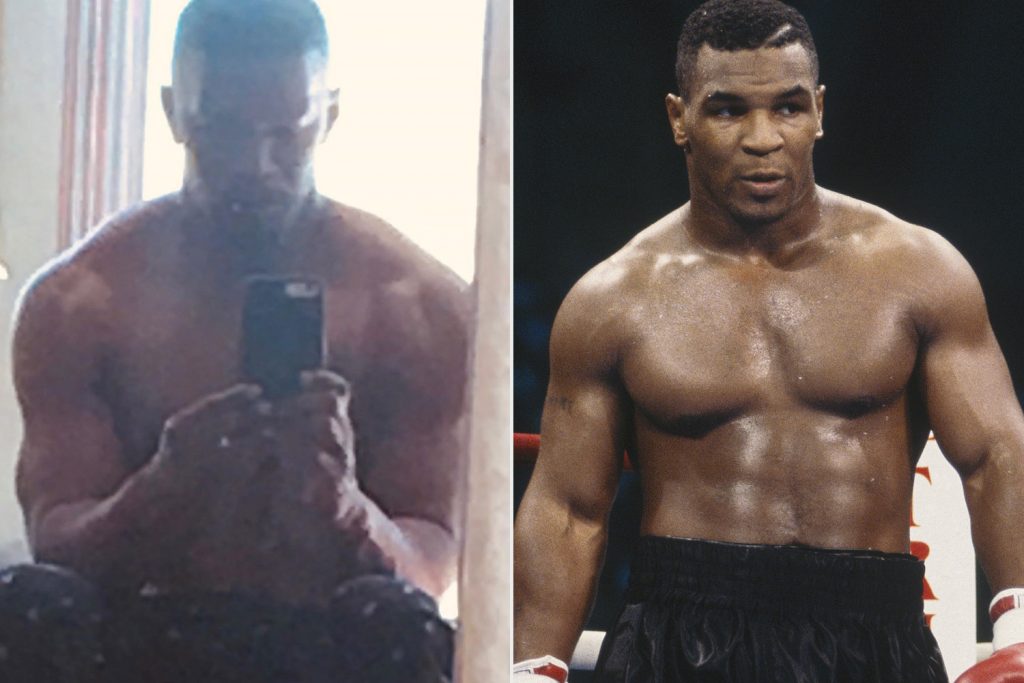 Jamie Foxx Mike Tyson