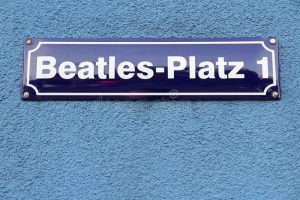 Beatles Platz στο Αμβούργο